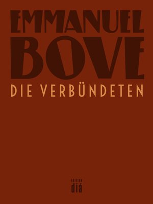 cover image of Die Verbündeten